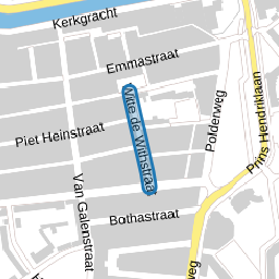 Witte de Withstraat
