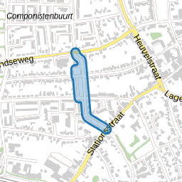 Sint Willibrordusplantsoen