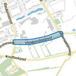 Vloeieindsedreef