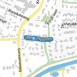 Burg. Bazenlaan