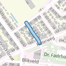 1e Vetkampdwarsstraat