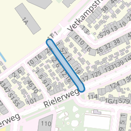 2e Vetkampdwarsstraat