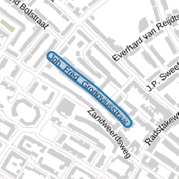 Joh. Fred. Gronoviusstraat