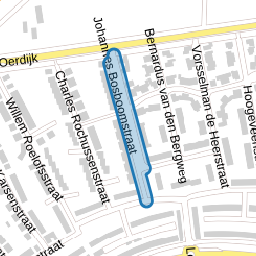 Johannes Bosboomstraat