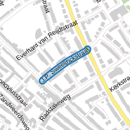 J.P. Sweelinckstraat