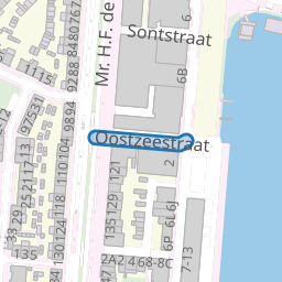 Oostzeestraat