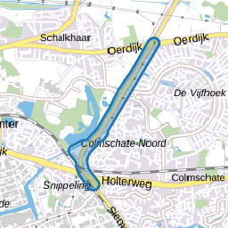 Weg door Zuid-Salland