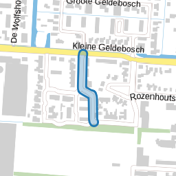 Bosweg