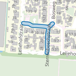 Sterrenboschstraat