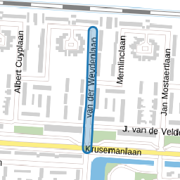 van der Weydenlaan