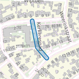 Kerkerespad