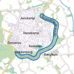 Scandinavië-route