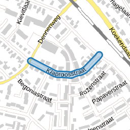 Klaproosstraat