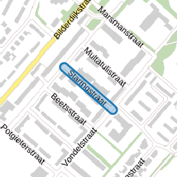 Staringstraat