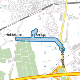 Plantage Allée