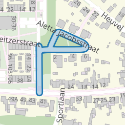 Aletta Jacobsstraat