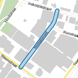 Metaalstraat