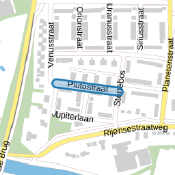 Plutostraat