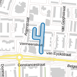 van Ostadestraat
