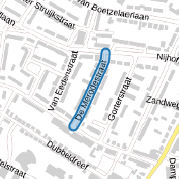 De Mérodestraat