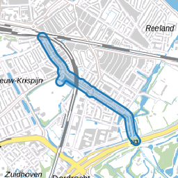 Dubbeldamseweg Zuid