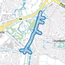 Dubbelmondepad
