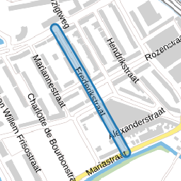 Frederikstraat