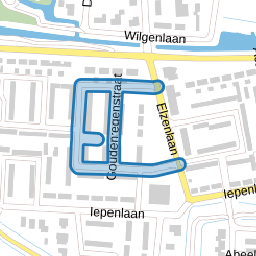 Goudenregenstraat