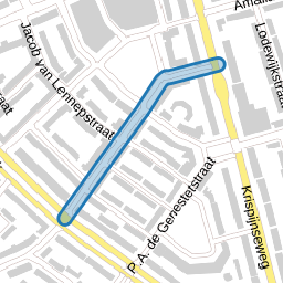 H.F. Tollensstraat