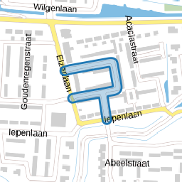 Lijsterbesstraat