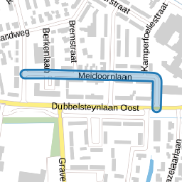 Meidoornlaan