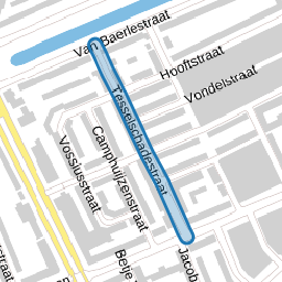 Tesselschadestraat