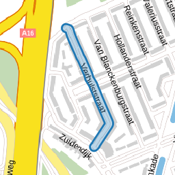 Verhulststraat