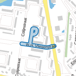W.H. Vliegenstraat