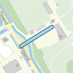 Zittend