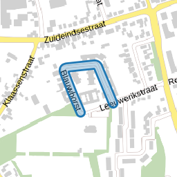 Blauwborst