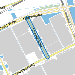 Bloemenpad