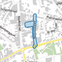 Middelmeede