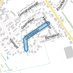 Zandakker