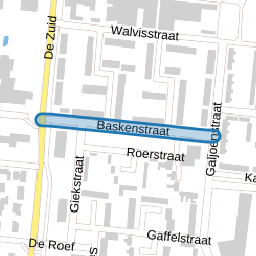 Baskenstraat