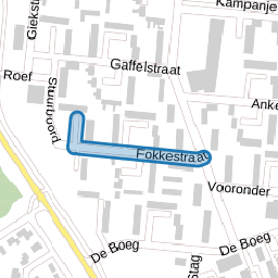 Fokkestraat