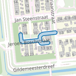 Jeroen Boschstraat