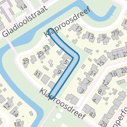 Korenbloempad