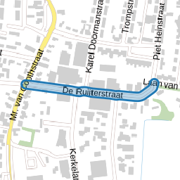De Ruijterstraat