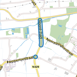 Noord-Zuid
