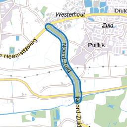 Noord-Zuid