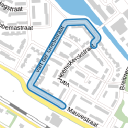 van der Goesstraat