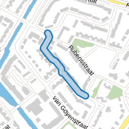 van Ruisdaelstraat
