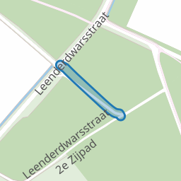Leenderdwarsstraat 1e Zijpad