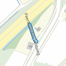 Peerboomkes Veldweg